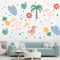 Usine d'autocollants personnalisés vend directement des autocollants muraux personnalisés pour la décoration de la maison