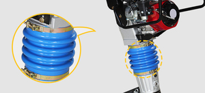 Mạnh mẽ tác động điện 125kg động cơ diesel đất Trái Đất nén chặt <span class=keywords><strong>tamping</strong></span> <span class=keywords><strong>rammer</strong></span> nhảy Jack máy để bán - Product Image 4