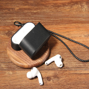Vente en gros d'usine, étui pour écouteurs en cuir pour <span class=keywords><strong>Airpods</strong></span> Pro3, étui pour écouteurs personnalisé Airpod 1 : 1, moule de machine réel, étui pour écouteurs - Product Image 5