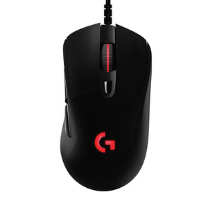 Logitech G403 Anh Hùng 25K RGB Lightsync Chuột Chơi Game Trọng Lượng Nhẹ 87G + 10G Tùy Chọn Bện Cáp 25600 Dpi Cao Su Bên Grips USB - Product Image 1
