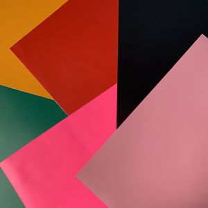 Anolly Free Sample 12''*12'' <strong>Color</strong> <strong>Vinyl</strong> Assorted <strong>Colors</strong> Premium Permanent Self Adhesive <strong>Vinyl</strong> Sheets - Product Image 5