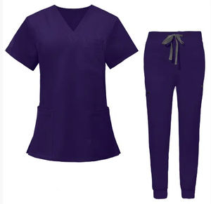 Modern-Fit Dentista Scrub Suit Premium Uniformes para Ótimo Conforto e Estilo - Product Image 2