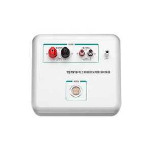 Convertisseur de câblage TS7910 pour instruments de mesure de propriétés magnétiques en acier électrique et perméamètre - Product Image 1