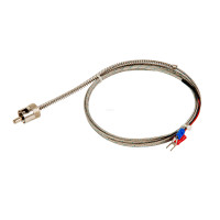 Transmisor de Temperatura RTD Pt100, Sensor Termopar, Salida 4-20mA, Control de Procesos Industriales para Calderas y Sistemas HVAC
