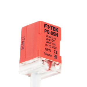 FOTEK <strong>PS</strong>-<strong>05N</strong> <strong>Inductive</strong> Proximity <strong>sensor</strong> Long square type Sensing distance 5mm output npn no Operating voltage 10~30VDC - Product Image 5