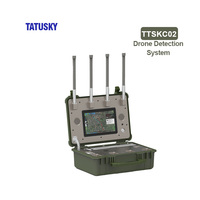 Système de détection de drones 900 MHz-5,8 GHz, détecteur FPV portable, suivi multi-cibles, télécommande, sécurité des drones, faible taux d'erreur d'alarme