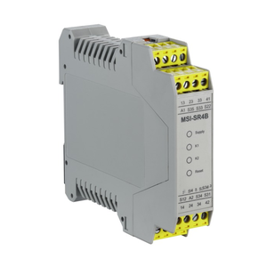 Relé de Seguridad MT-Leuze 100% Nuevo y Original, MSI-SR4B-01 547950, Dispositivo Fotoeléctrico - Product Image 4