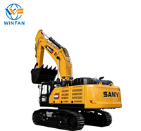 Excavadora Sany SY650H Usada |   Excavadora con Equilibrio de Carga Impulsada por IA para Proyectos de Minería a Cielo Abierto de Gran Escala
