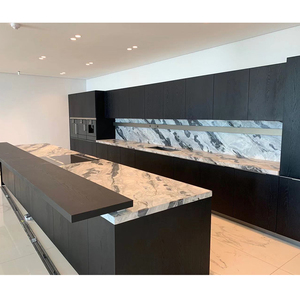 Bắc cực đại dương quartzit lớn Định dạng tấm trang trí nội thất tường ốp sàn gạch nhà bếp Top Countertop - Product Image 5