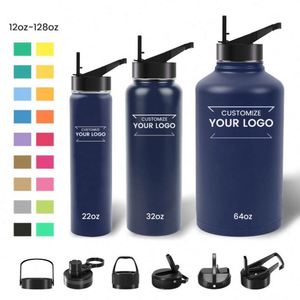 ขวดน้ำสแตนเลสคุณภาพสูง สีสันสดใส ดีไซน์โดดเด่น เหมาะสำหรับโรงเรียน - Product Image 1