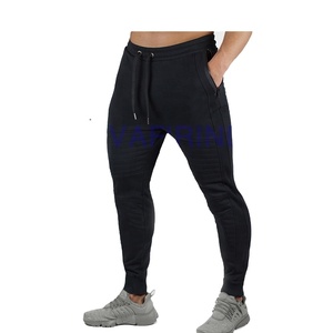 กางเกงวอร์มผ้าโพลีเอสเตอร์สำหรับผู้ชายกางเกงวิ่งสำหรับฤดูหนาวมีซิปพิมพ์ซับลิเมชัน - Product Image 1