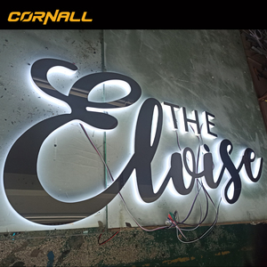 Letras de Metal 3D Personalizadas con Retroiluminación LED para Publicidad, con Clasificación IP67 y Certificación CE, para Uso en Interiores/Exteriores - Product Image 5