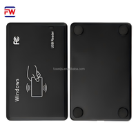 TK4100 ID inductivo NFC/RFID Lector de tarjetas 125KHZ Puerto USB Controlador Material ABS gratis 1 año de garantía