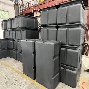 <span class=keywords><strong>Estructura</strong></span> de muelle <span class=keywords><strong>flotante</strong></span> de aluminio Plataforma de puente Flotadores de pontones con pasarela - Product Image 2