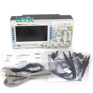 Oscilloscope numérique portable Rigol Ds1054z, 4 canaux, fréquence d'échantillonnage 1 Gsa/s, profondeur de stockage 12 M, résolution 8 bits, Lexso - Product Image 5