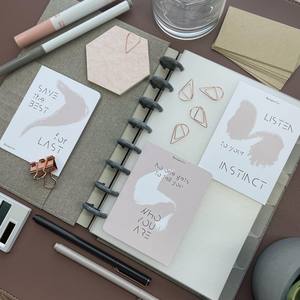 2024 PU da máy tính xách tay chương trình nghị sự xoắn ốc ràng buộc B5 kinh doanh sang trọng kế hoạch nhà sản xuất A5 ngân sách kế hoạch tùy chỉnh mẫu miễn phí - Product Image 4