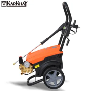2021 New Single Phase 150Bar industrial heavy duty high pressure washer cleaner