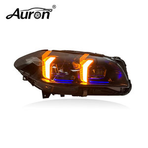 Faros Delanteros LED de Alta Calidad de 12 V, Nuevos, Plug & Play, 100% Compatibles, 1 Año de Garantía para la Serie 5 F10/F18 2010-2017, 6000 K, 6000 LM - Product Image 1