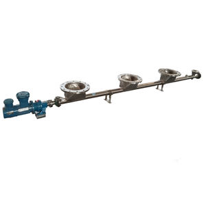 Nuevo Transportador de Tornillo Inclinado de Acero Inoxidable de Alta Resistencia con Rodamientos, Antiestático, para Granos, Polvo, Partículas, Alimentos, Ajustable - Product Image 2