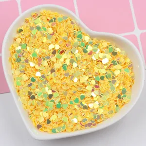 Lote de 50g de Lentejuelas Brillantes en Forma de Corazón de 3mm para Uñas, Costura, Accesorios de Ropa, Manualidades DIY, Decoración Festiva, Confeti - Product Image 3