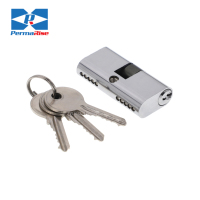 Cylindre de serrure en laiton directement de l'usine pour porte d'entrée de maison - Cylindre européen anti-effraction