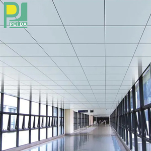 Plafond design moderne Carreaux de plafond solides en métal et aluminium - Product Image 1