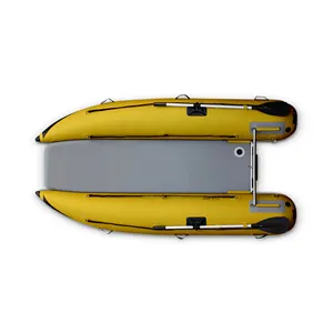 Super Light Pontoon Tubes Racing Boat Fishing Kayak High Speed Inflatable Catamaran