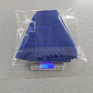 공장 재고 있음 엘리자베스 애완 동물 목 칼라 물림 방지 스크래치 방지 보호 칼라 패딩 기능 리본 고양이 개 화이트 색상 - Product Image 4