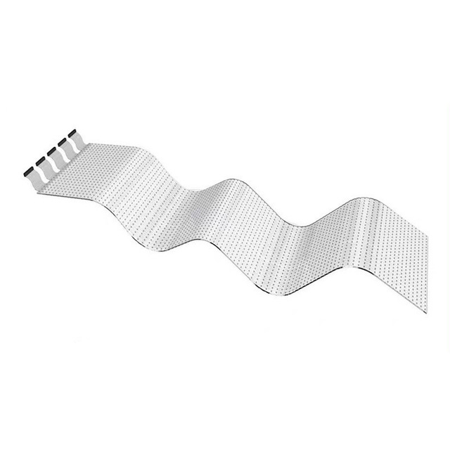 Flexible Transparent LED Film Screen for Indoor Shop Windows Full-Color Holographic Glass Display