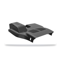 Caméra de tableau de bord dissimulée pour MG ZS 2020, double objectif 4K 2K, WiFi, moniteur de stationnement, fixation sur rétroviseur