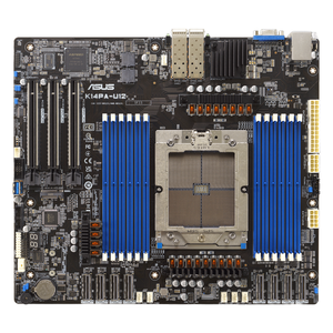 เมนบอร์ดเซิร์ฟเวอร์รุ่นใหม่ K14PA-U12 รองรับโปรเซสเซอร์ซีรีส์ EPYC 9004 จำนวน 128 คอร์ พร้อม TDP สูงสุด 400W เทียบเท่ากับเมนบอร์ดเซิร์ฟเวอร์ K14PA-U12 ของสหรัฐอเมริกา - Product Image 4