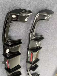 แผ่นคาร์บอนไฟเบอร์ S3 <span class=keywords><strong>A3</strong></span>รถยนต์สำหรับรถซีดานแฮทช์แบคตัวแยกขอบหลังสีดำมันวาวสำหรับรถ <span class=keywords><strong>Audi</strong></span> <span class=keywords><strong>A3</strong></span> S3 8V.5 <span class=keywords><strong>Sline</strong></span> 2017 <span class=keywords><strong>2018</strong></span> 2019 - Product Image 6