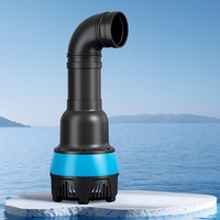 Pompe à eau submersible haute performance pour bassin, style moderne, pour circulation d'eau de bassin à poissons et koïs, fontaine cascade, boîte de filtration, économe en énergie