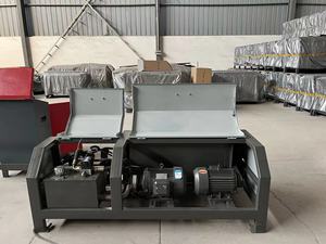 Machine de redressage de construction 350 kg avec contrôle PLC et affichage des données en temps réel, couleur noire - Product Image 5