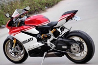 Moto Ducati 848 SY200-4H, moteur quatre cylindres, 800 cm³, 180 km/h, robuste, CN/GUA, autre