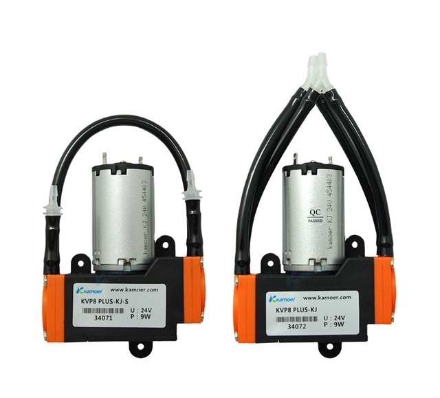 Kamoer KVP8 Brushed Motor 12V 24V Dc Low Noise High Flow Rate Mini air Vacuum Pump Micro air Pump