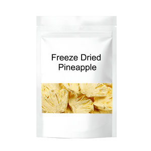 ผลไม้อบแห้งแช่แข็งแบบถุง ฟิกส์ครึ่งซีก ขนมขบเคี้ยวแบบซอง บรรจุในซอง ผลไม้กรอบเพื่อสุขภาพ ธรรมชาติ ไม่เติมน้ำตาล - Product Image 2