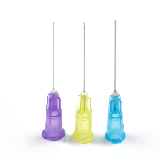 Irrigation Needle Tips Disposable Sterile Side Port Dental Endo Irrigation Needles Wholesale