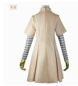 เครื่องแต่งกายคอสเพลย์ภาพยนตร์แนวสยองขวัญเมแกนหุ่นยนต์ชุดฮาโลวีนชุดเต็มตัวติดโบว์ - Product Image 4