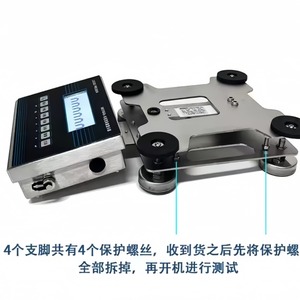 Báscula de Plataforma a Prueba de Explosiones Langke LP7610, Acero Inoxidable, Instrumento XK3150EX, Uso en la Industria Química - Product Image 4