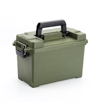 Boîte à balles en plastique étanche et antichoc pour la chasse, personnalisable, pour le sport