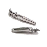 Service de moulage par injection de métal (MIM) personnalisé, usinage de précision d'instruments chirurgicaux en acier inoxydable 440C, usinage par électroérosion à fil CNC