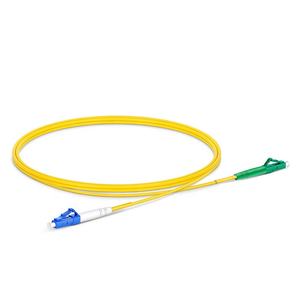 Cable de conexión de fibra óptica modo único Simplex LC APC a LC UPC para transceptor óptico proveedor al por mayor en línea buen precio - Product Image 2