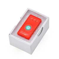Super OBD2 ECU Chip Tuning Box herramienta Botón de reinicio de plástico para interfaz OBDII diésel/bencina Nitro OBD 2 ahorro de combustible ecológico