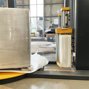 เครื่องพันพาเลทแบบยืดหยุ่นสำหรับงานหนัก 2 ตัน สำหรับชิ้นส่วนยานยนต์ เครื่องพันพาเลทสำหรับโลจิสติกส์ - Product Image 4