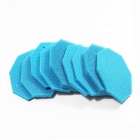 Feuille de mousse en silicone à cellules ouvertes résistante au lavage et à l'humidité