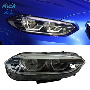 Faro LED per <span class=keywords><strong>BMW</strong></span> F52 2017-2023, Serie 1 <span class=keywords><strong>BMW</strong></span> <span class=keywords><strong>118</strong></span> 120i 125i, Faro LED Completo Originale con Luci Diurne a LED - Product Image 1