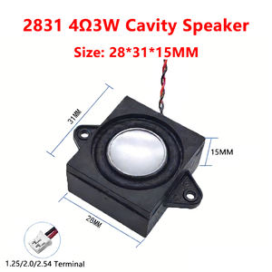 Altavoz Bluetooth Portátil 2727/2831 de 4ohm/8ohm, 2W/3W, Alta Fidelidad, Mini Accesorios de Audio para Robots de Voz con IA - Product Image 3