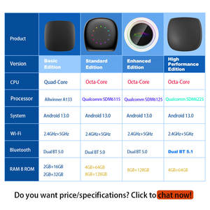 Adaptador inalámbrico Rhythm CarPlay Qualcomm Snapdragon 6125 compatible con Android Auto y pantalla dividida de luz ambiental para múltiples aplicaciones - Product Image 6