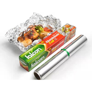 200 SQ.FT. High Quality Aluminium Foil Falcon Foil <b>Paper</b> Aluminum Foil Roll for Food Packaging 61.93M - Product Image 2